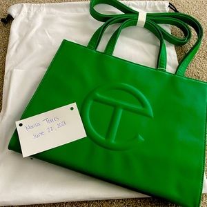 Greenscreen  Medium Telfar Bag